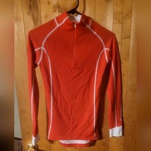 Basically NWOT HELLY HANSEN Lifa  merino wool pink medium base layer
